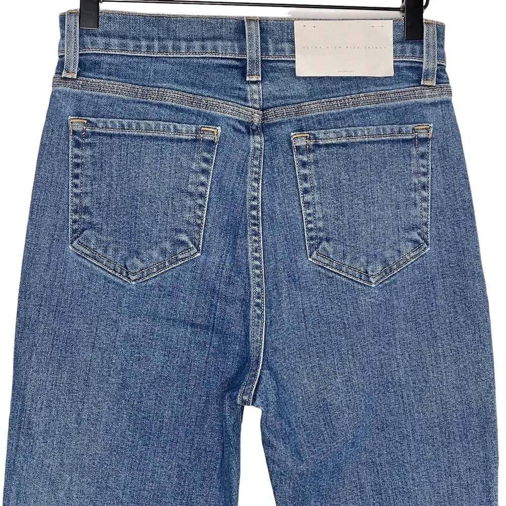 BLDWN Jeans Womens 27 NWT Ultra High Rise Skinny Stretch Denim